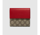 Gucci GG Supreme french flap wallet 410104 KLQIG 9784 410104