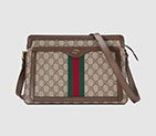 Gucci GG Supreme medium shoulder bag 523354 96IWT 8745 523354