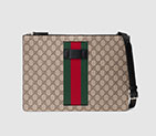 Gucci GG Supreme messenger with Web 429004 KHN4N 9678 429004