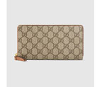 Gucci GG Supreme zip around wallet 410102 KLQHG 8526 410102