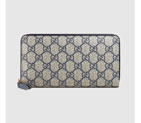 Gucci GG Supreme zip around wallet 410102 KLQIG 4090 410102