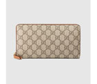 Gucci GG Supreme zip around wallet 410103 KLQHG 8526 410103