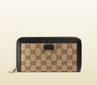 Gucci GG classic zip around wallet 388637