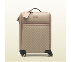 Gucci GG supreme canvas four wheel carry-on suitcase 293909 KGDHG 8963 293909