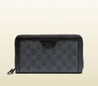 Gucci GG supreme canvas zip around wallet 322147 KGDHR 1078 322141