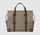 Gucci GG tote bag with leather details 626356 92TDN 8358 626356