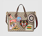 Gucci Gucci Courrier soft GG Supreme tote 474085 K9RNT 8967 474085