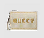 Gucci Guccy leather pouch 510489 0GUTN 8711 510489