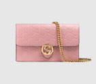 Gucci Icon Gucci Signature chain wallet 409340 CWC1G 5808 409340