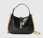 Gucci Jackie 1961 lizard mini bag 675799 LUZ0G 1000 675799