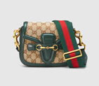 Gucci Lady Web Original GG shoulder bag 384821 KQWQT 9680 384821