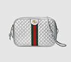 Gucci Laminated leather small shoulder bag 541051 0U12T 8562 541051