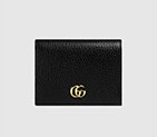 Gucci Leather card case 456126 CAO0G 1000 456126