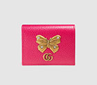 Gucci Leather card case with butterfly 499361 CAOGT 5661 499361