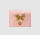 Gucci Leather card case with butterfly 499361 CAOGT 5969 499361