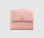 Gucci Leather french flap wallet 456122 CAO0G 5909 456122