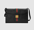 Gucci Leather messenger with Web 437543 DXX1T 1060 437543