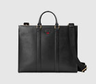 Gucci Leather tote with web 429036 DJ23T 1060 429036
