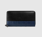 Gucci Leather zip around wallet 408839 CWD3N 1070 408839