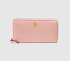 Gucci Leather zip around wallet 456117 CAO0G 5909 456117