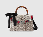 Gucci Lilith snakeskin top handle bag 453750 LOOFN 9382 453750