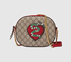 Gucci Limited Edition GG Supreme mini chain bag 409535 K8KCG 9789 409535
