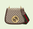 Gucci Medium shoulder bag with round Interlocking G 699210 96IWG 8745 699210