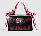 Gucci Naga dragon leather shoulder bag 466405 DT9JN 8080 466405