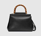 Gucci Nymphea leather top handle bag 453767 DVU0G 1000 453767