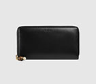 Gucci Nymphea zip around wallet 453158 DVU0G 1000 453158
