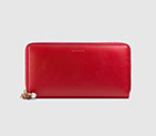 Gucci Nymphea zip around wallet 453158 DVU0G 6433 453158