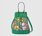 Gucci Online Exclusive Ophidia GG Flora small bucket bag 550621 HV8HE 8708 550621