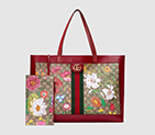 Gucci Ophidia GG Flora medium tote 547947 HWHAC 8722 547947