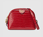 Gucci Ophidia crocodile small shoulder bag 499621 EV40G 6433 499621