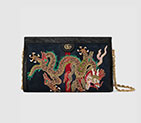 Gucci Ophidia embroidered medium shoulder bag 503876 D6ZXG 8828 503876