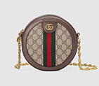 Gucci Ophidia mini GG round shoulder bag 550618 96I3B 8745 550618