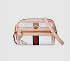 Gucci Ophidia mini transparent bag in Original quality 517350 9YKBG 8934 517350