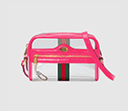 Gucci Ophidia mini transparent bag in Original quality 517350 9YKCG 8937 517350