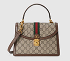 Gucci Ophidia small top handle bag with Web 651055 96IWX 8745 651055
