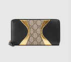 Gucci Osiride GG Supreme zip around wallet 410102 0GUGT 8752 410102