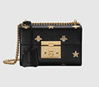 Gucci Padlock Bee Star small shoulder bag 432182 DJ2LG 1055 432182