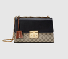 Gucci Padlock GG Supreme shoulder bag 409486 KLQJG 9785 409486