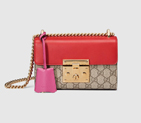 Gucci Padlock GG Supreme shoulder bag 409487 KLQIG 9784 409487
