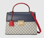 Gucci Padlock GG Supreme top handle bag 432674 K055G 8422 432674