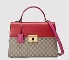 Gucci Padlock GG Supreme top handle bag 432674 KLQIG 9784 432674