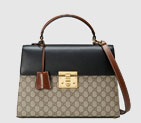 Gucci Padlock GG Supreme top handle bag 432674 KLQJG 9785 432674