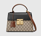 Gucci Padlock GG Supreme top handle bag 453188 KLQJG 9785 453188