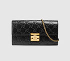 Gucci Padlock continental wallet 453506 CWC1G 1000 453506