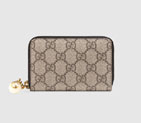 Gucci Peony GG Supreme card case 431482 KHNKT 9769 431482