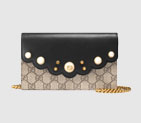 Gucci Peony GG Supreme mini chain bag 431478 KHNKT 9769 430151